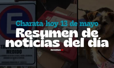 Charata hoy 13/05/2026: resumen de noticias del día