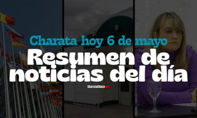 Charata hoy 6 de mayo: resumen de noticias del día