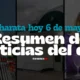 Charata hoy 6 de mayo: resumen de noticias del día