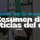 Charata hoy viernes 22 de mayo: resumen de noticias