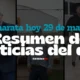 Charata hoy, viernes 29 de mayo de 2026: todas las noticias del día