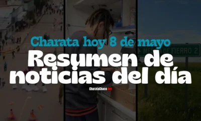 Charata hoy viernes 8 de mayo: resumen del día