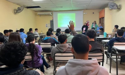 Hospital de Charata: charlas de diabetes, hipertensión y salud mental