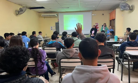 Hospital de Charata: charlas de diabetes, hipertensión y salud mental
