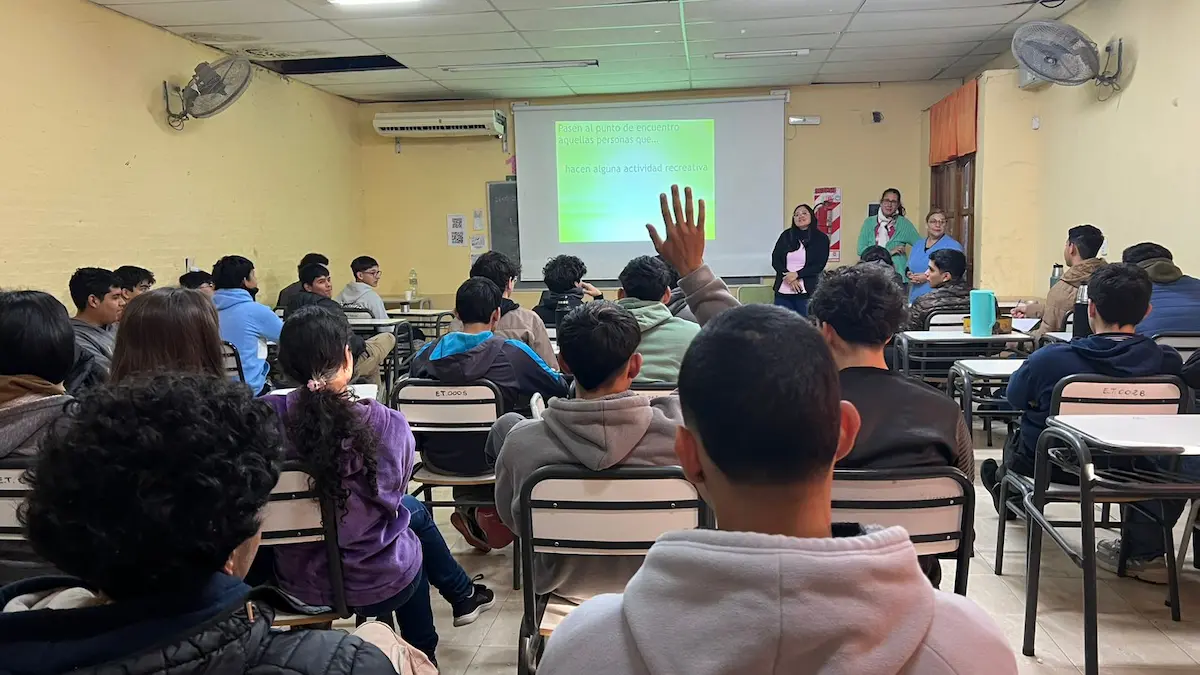 Hospital de Charata: charlas de diabetes, hipertensión y salud mental