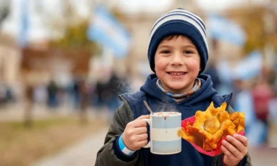25 de mayo en Charata: acto, locro y comidas patrias