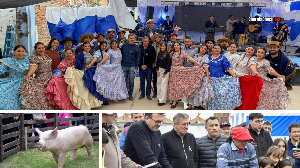 Así fue la 28° edición del Festival Provincial del Cerdo en Charata