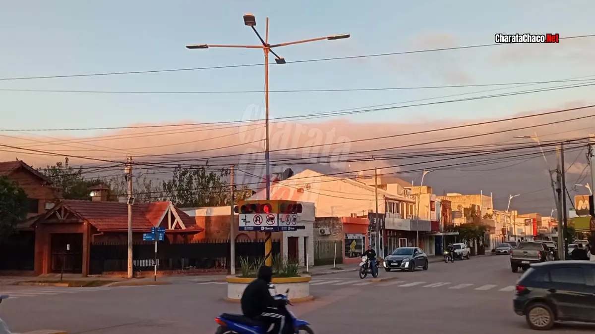 Clima en Charata esta noche: alerta por niebla del SMN