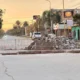 Corte de tránsito en Charata: bacheo en Liniers y Mendoza