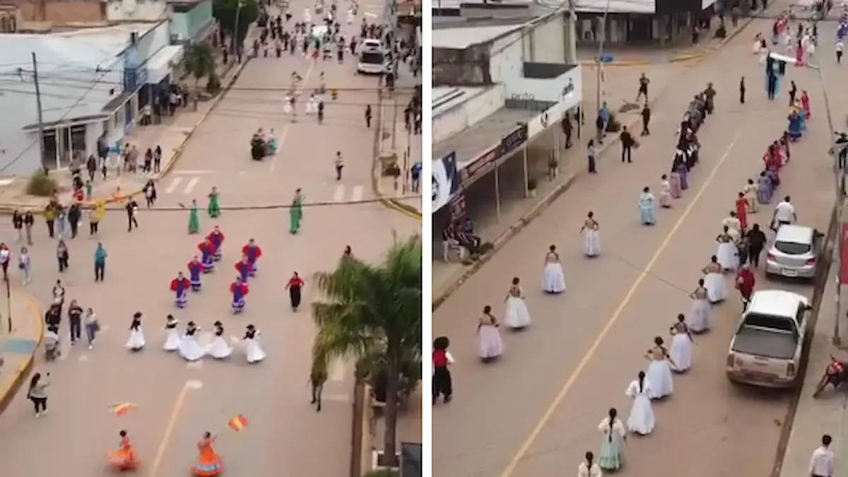 Charata Danza: desfile de academias el domingo 10 de mayo