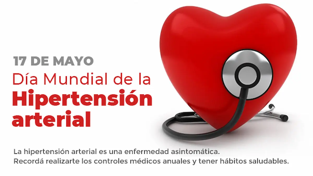 Día Mundial de la Hipertensión: charla gratuita en el Hospital de Charata el jueves 21