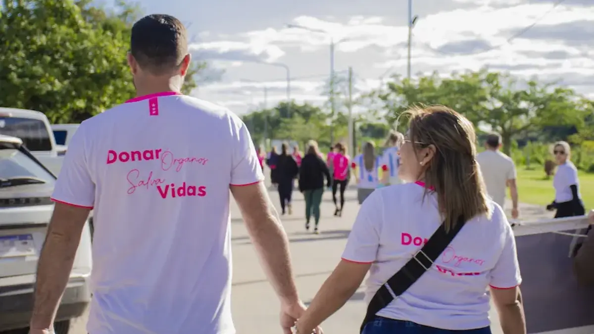 Donación de órganos en el Chaco: festival y agenda de mayo 2026