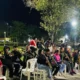 Banda Municipal Charata: ensayo abierto en el Paseo del Sol