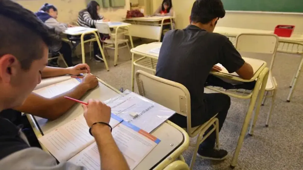 Mesas de examen en Charata: del 8 al 10 de junio en los colegios secundarios