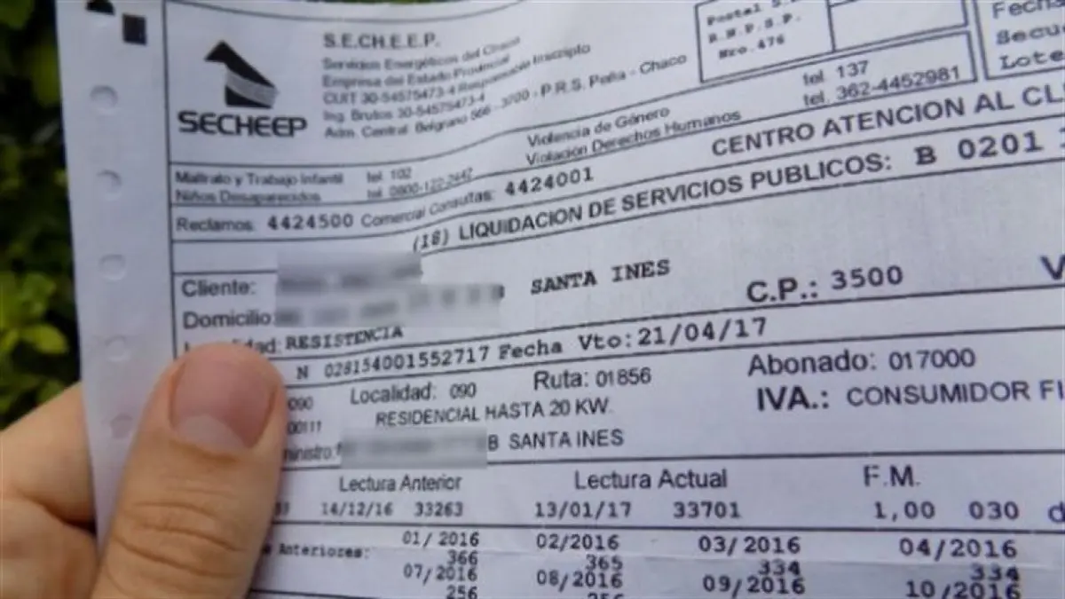 Sube la luz en Chaco: desde mayo y en cuotas por un año