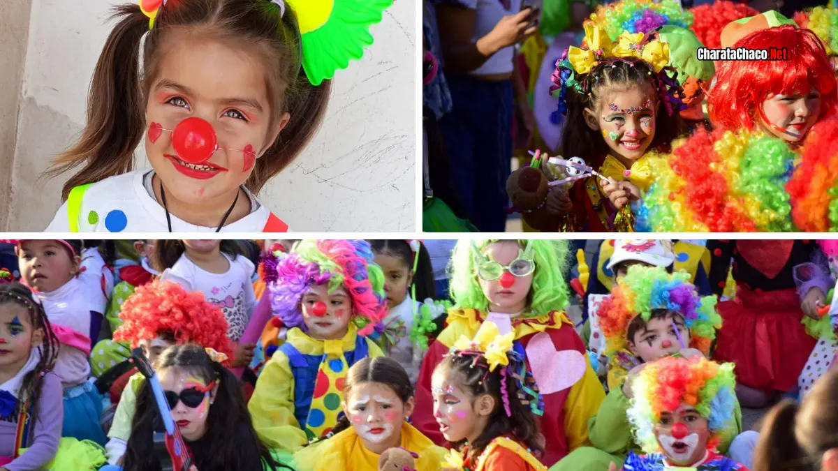Fiesta de los Jardineritos en Charata: desfile del 25 de Mayo 2026