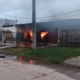 Incendio en Charata hoy: librería en calle Suipacha