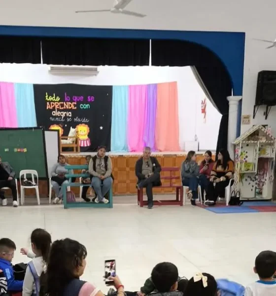 Jardín de Infantes N°39 Charata: jornada de lectura