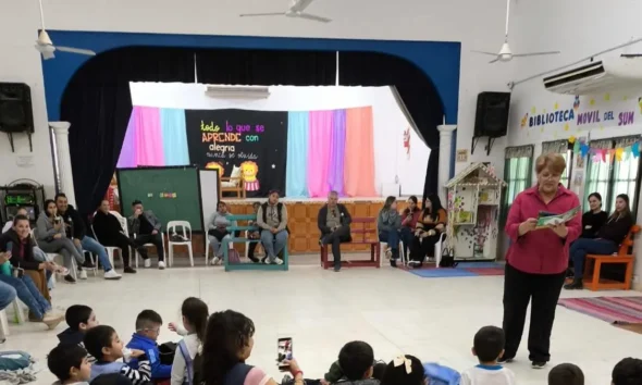 Jardín de Infantes N°39 Charata: jornada de lectura