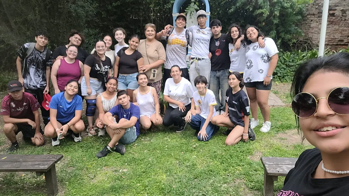 Retiro espiritual en Charata: "Alegría Joven" del 15 al 17 de mayo