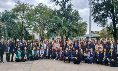 Charata celebró el Día de los Jardines de Infantes con izamiento de bandera