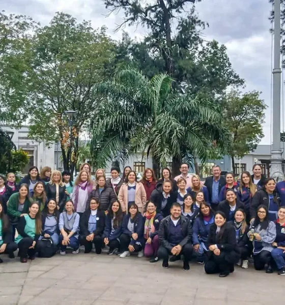 Charata celebró el Día de los Jardines de Infantes con izamiento de bandera