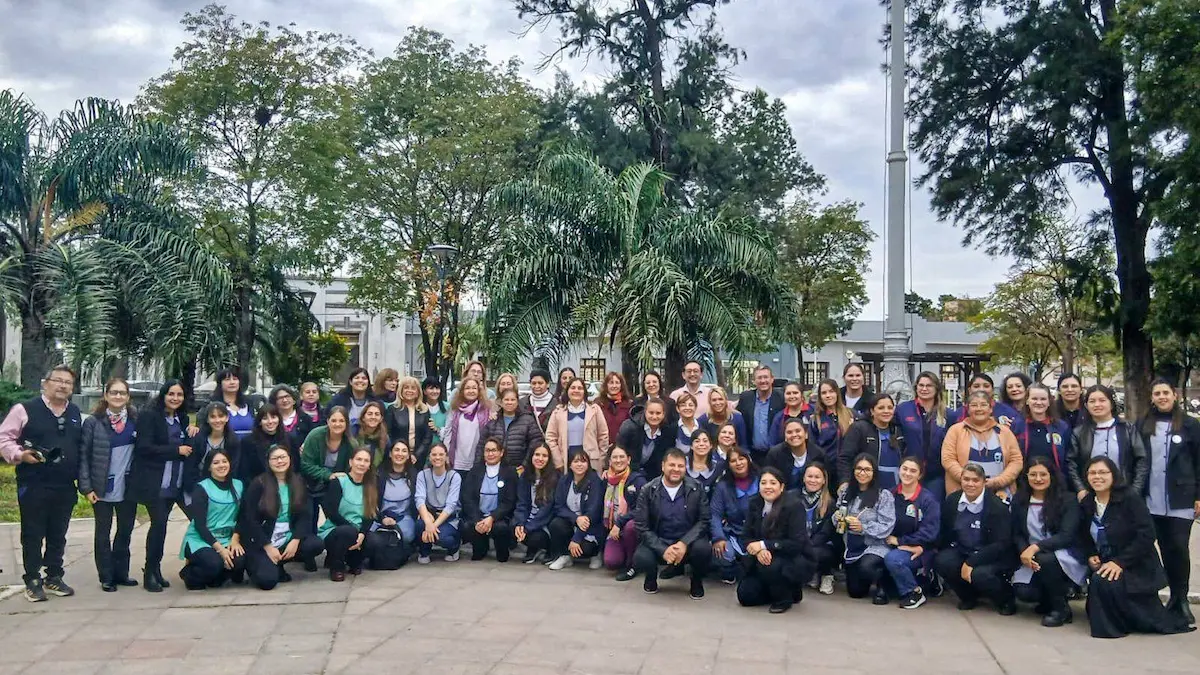 Charata celebró el Día de los Jardines de Infantes con izamiento de bandera