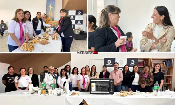 Merienda celíaca en Charata: el Municipio entregó un horno a la agrupación