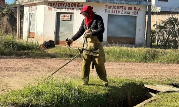 Municipio en tu Barrio Charata: operativo el martes 19 de mayo