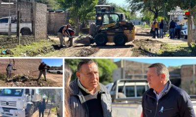 Municipio en Tu Barrio Charata: primera jornada