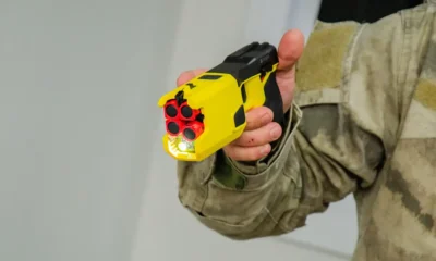 Taser en el Chaco: la Policía incorpora armas no letales