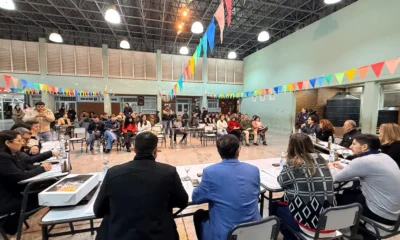 Concejo en tu Barrio Charata y red de salud mental