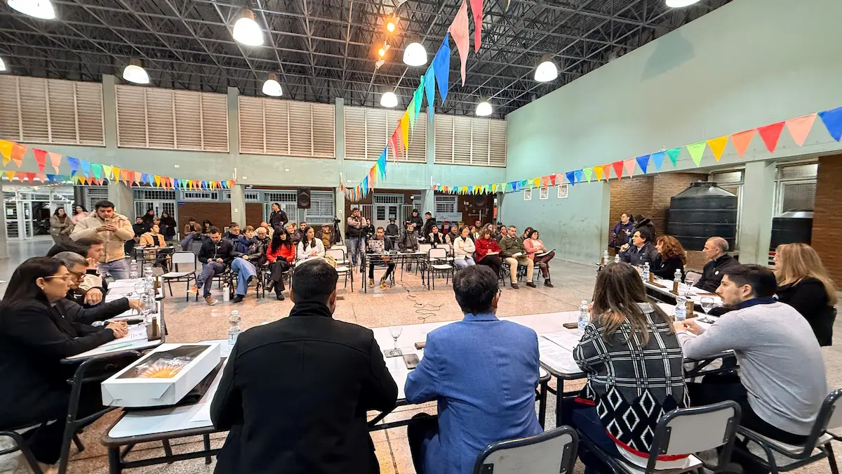 Concejo en tu Barrio Charata y red de salud mental