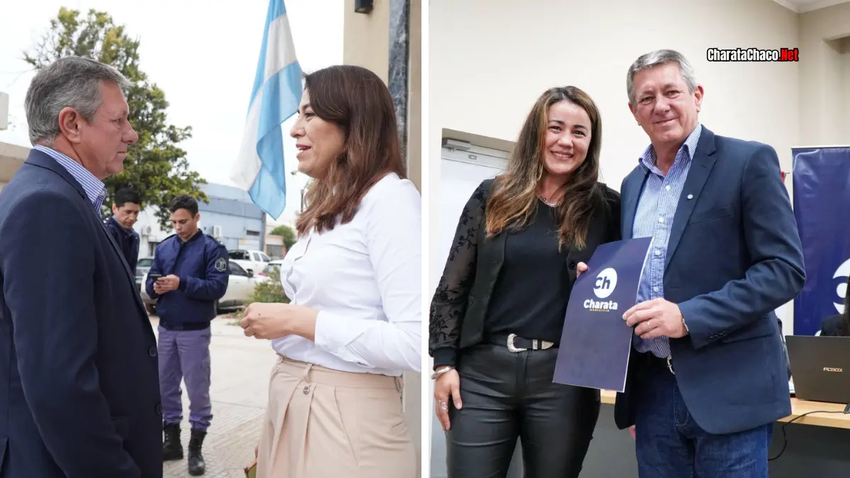 Rach acompañó la capacitación sobre narcomenudeo y cannabis del Colegio de Abogados en Charata