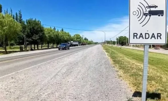 Radares en rutas del Chaco: qué dice la baja de la ANSV