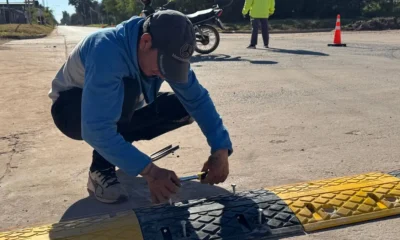 Reductores de velocidad Charata: nuevos puntos en mayo 2026