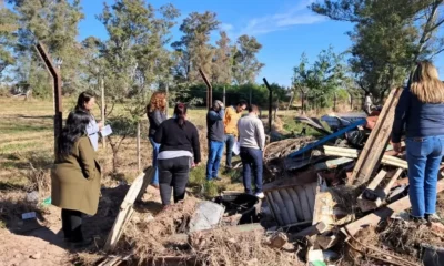 Concejo Municipal de Charata constata maquinarias para posible remate