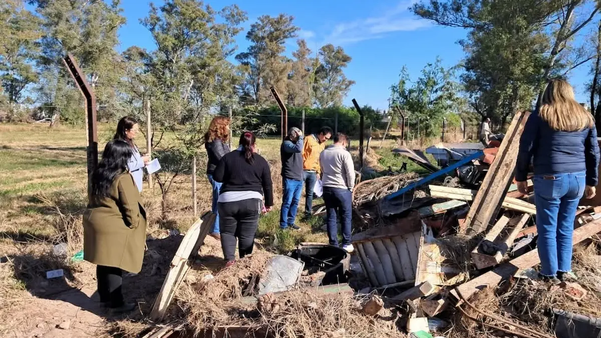 Concejo Municipal de Charata constata maquinarias para posible remate
