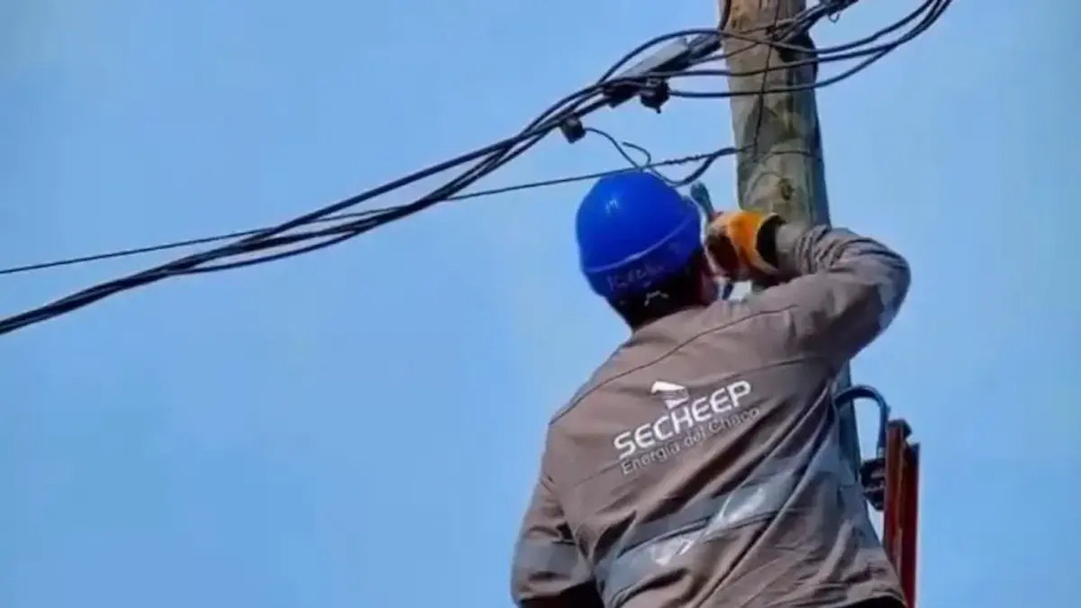 Corte de luz en Charata hoy: SECHEEP trabaja el 27 de mayo