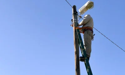 Luz Rural llega a 29 familias de Las Breñas con $390 millones