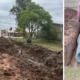 Obras de alcantarillas y desagües en Charata: avance en Castelli y Cabral 2026