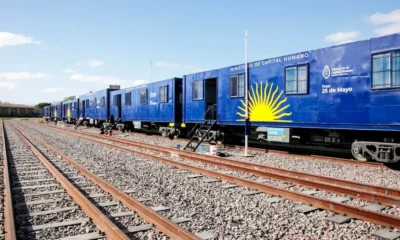 Tren 25 de Mayo en Chaco 2026: cronograma, paradas y servicios gratuitos