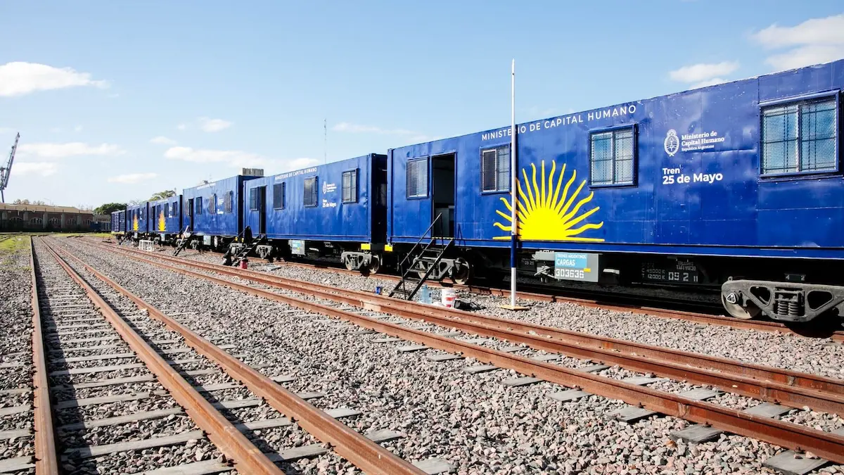 Tren 25 de Mayo en Chaco 2026: cronograma, paradas y servicios gratuitos