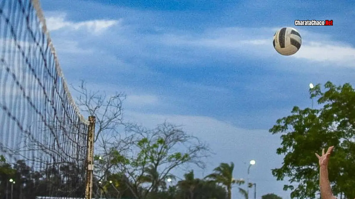 Robo parantes vóley Charata: denuncia municipal