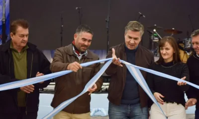Charata celebró la 28° edición del Festival Provincial del Cerdo con el gobernador Zdero