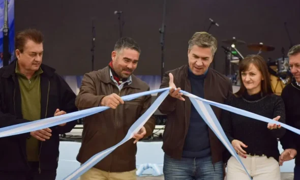 Charata celebró la 28° edición del Festival Provincial del Cerdo con el gobernador Zdero