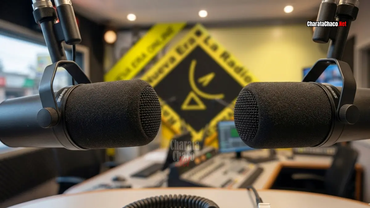 Radio Nueva Era de Charata cumple 39 años en el dial