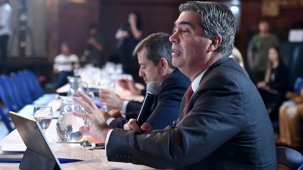 Capitanich preside la Comisión de Economías Regionales del Senado