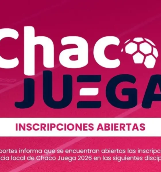 Chaco Juega 2026 en Charata: abiertas las inscripciones para la instancia local