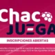 Chaco Juega 2026 en Charata: abiertas las inscripciones para la instancia local
